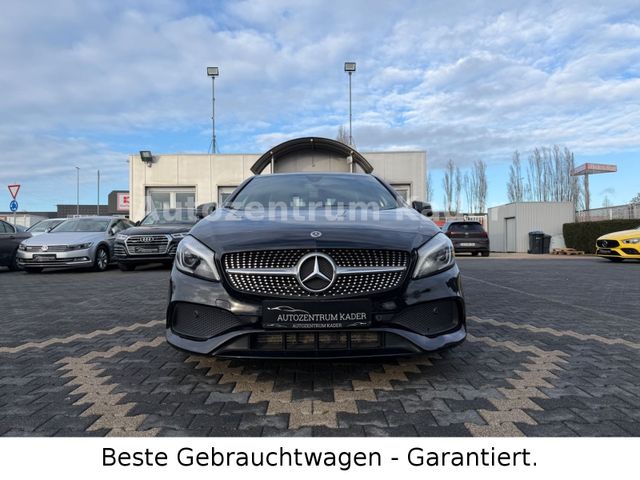 MERCEDES-BENZ A 180*AMG Line*R-Kam*Navi*LED*Xenon*T-Leder*PDC*
