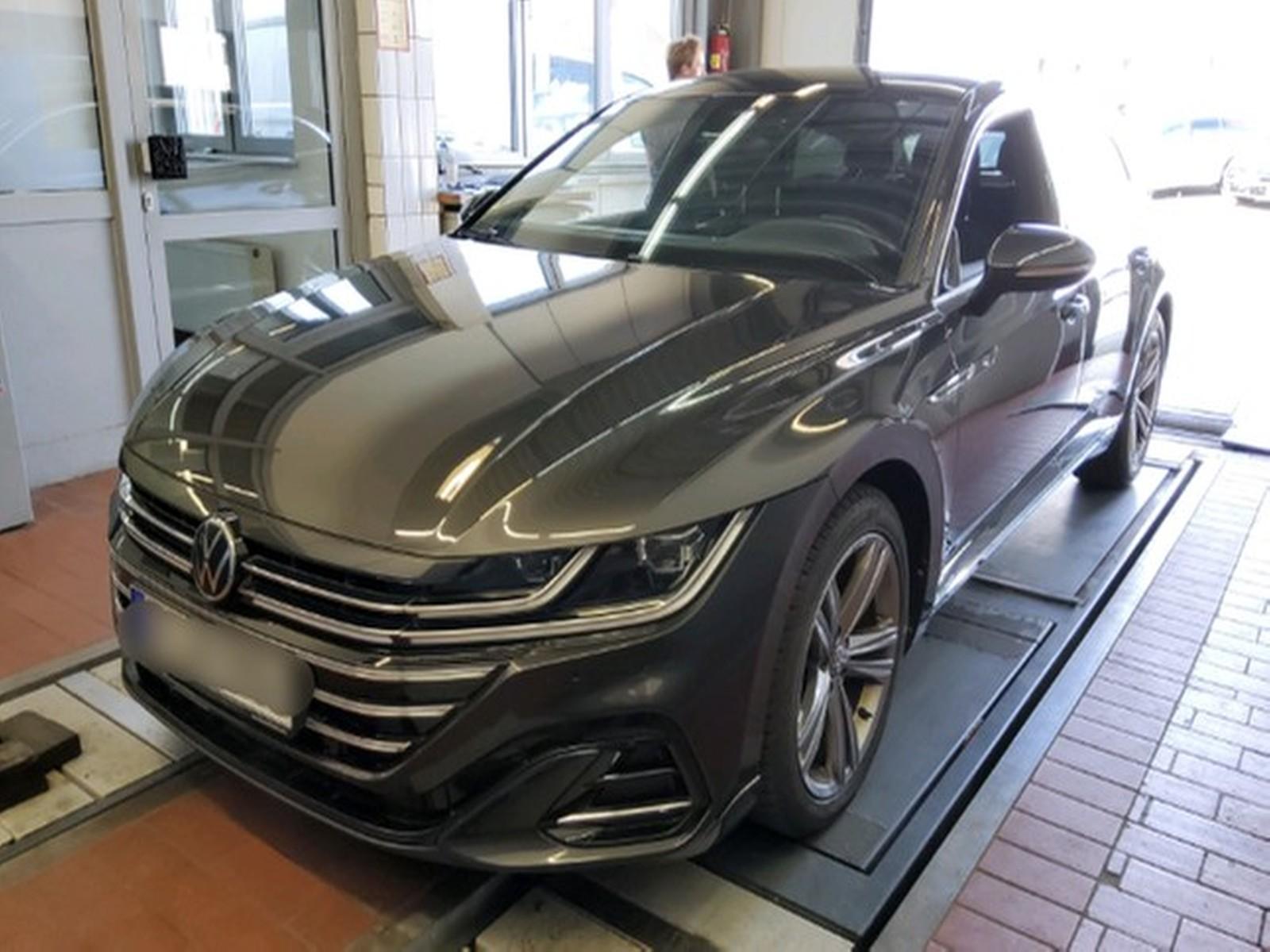 Volkswagen Arteon Shooting Brake 2.0 TDI DSG R-Line LED-Mat, миниатюра 2