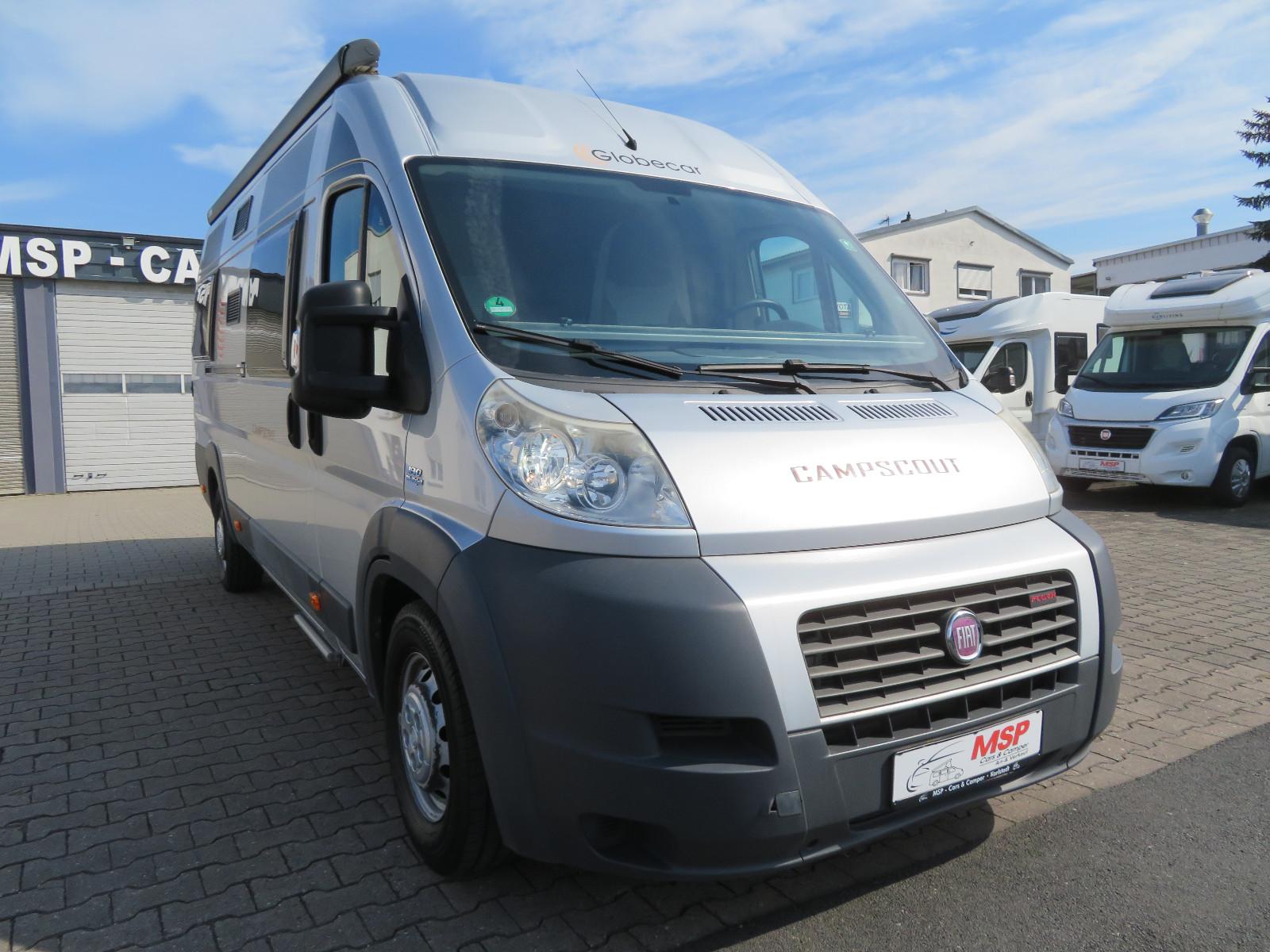Globecar Globescout 640 Einzelbetten Markise 177 PS AHK