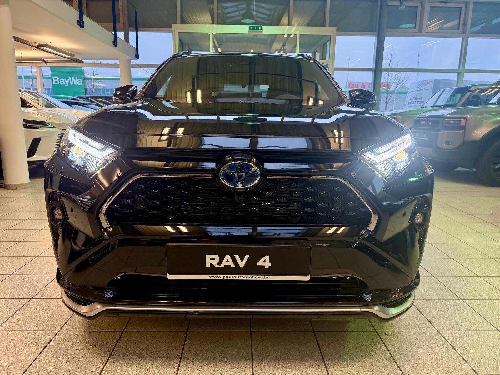 Toyota RAV 4 PLUGIN-4x4-360 KAMERA-LEDER-BSM-BI-LED