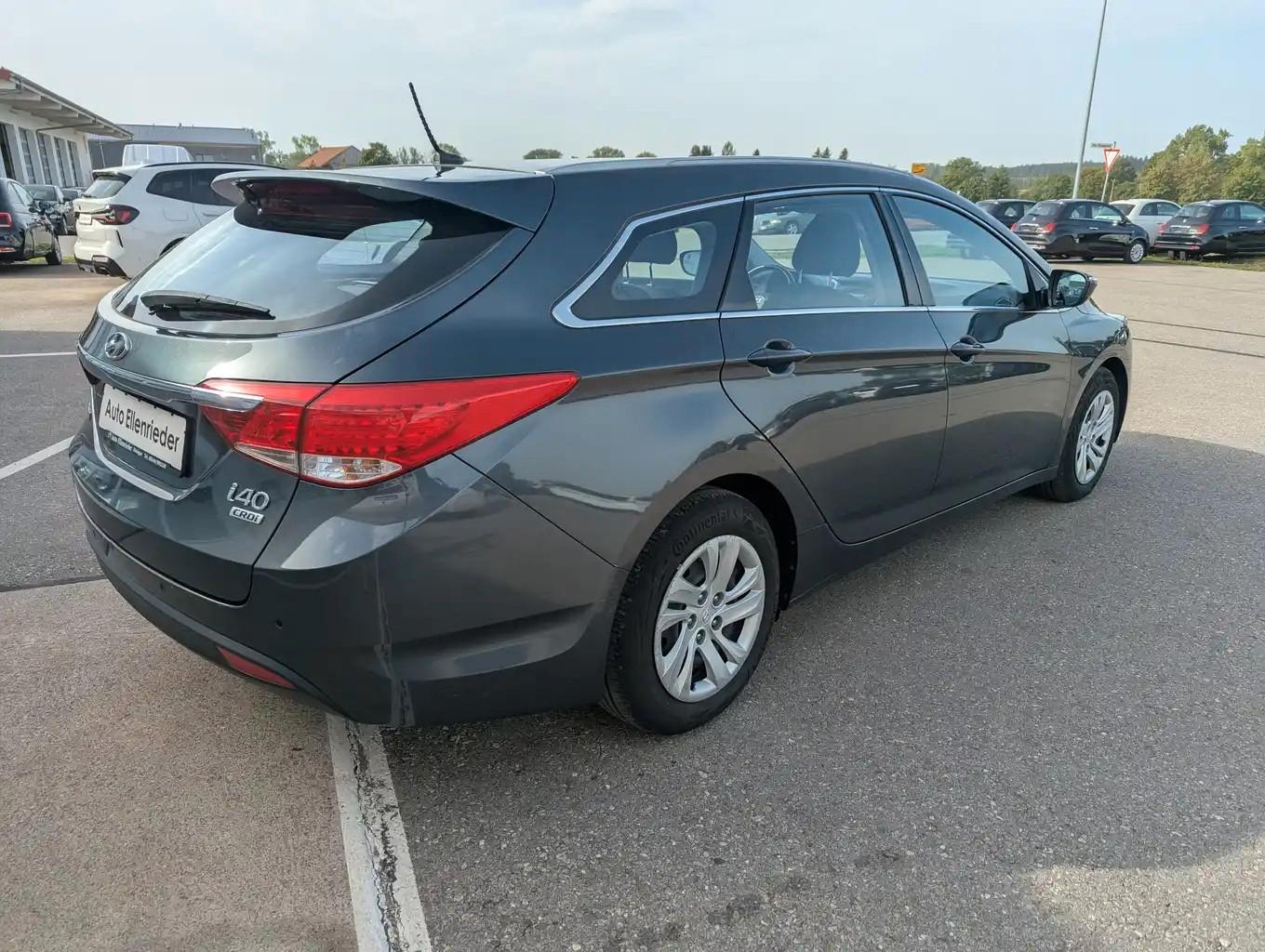 Hyundai i40 2013 — photo 5