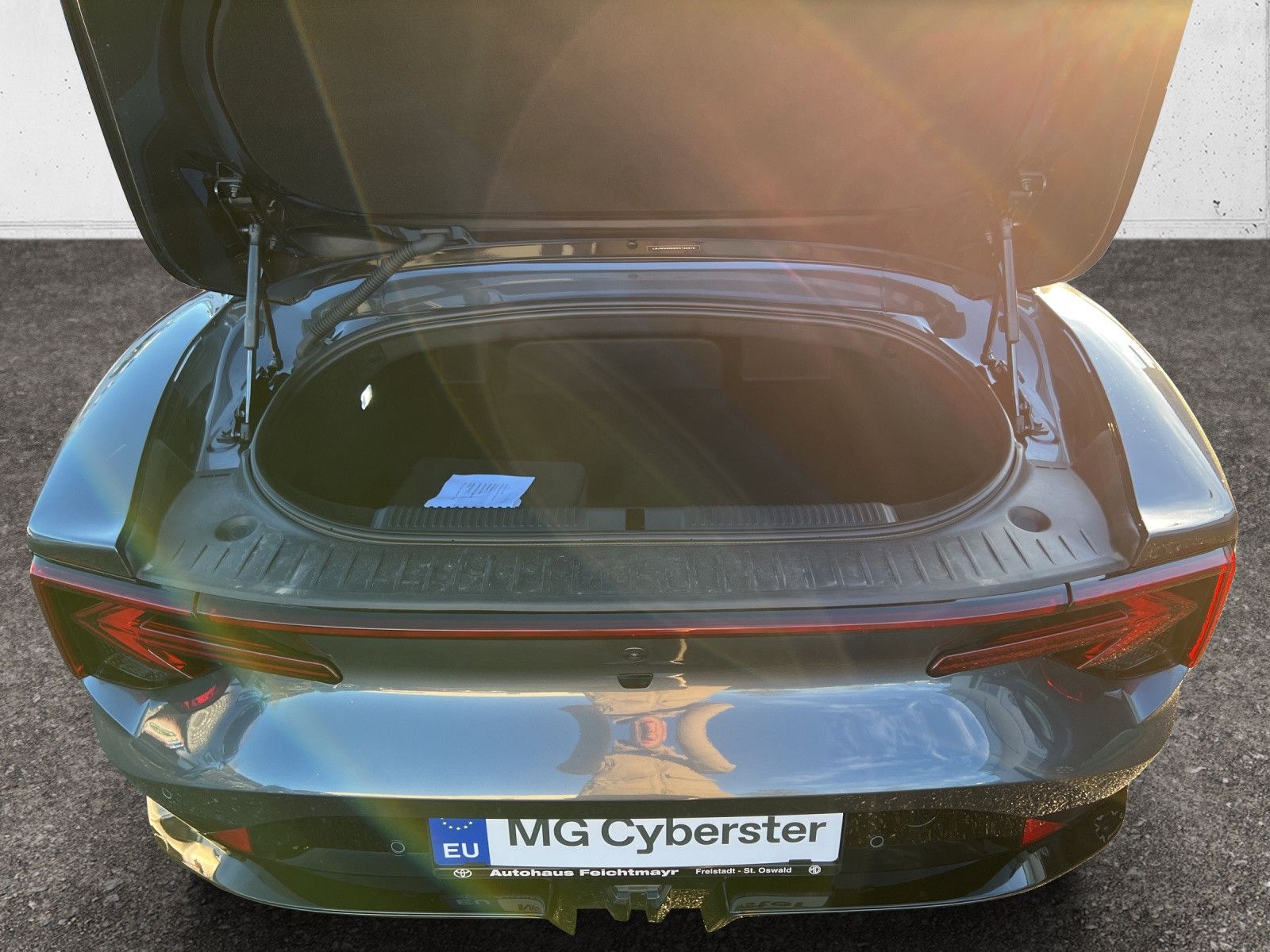 MG Cyberster