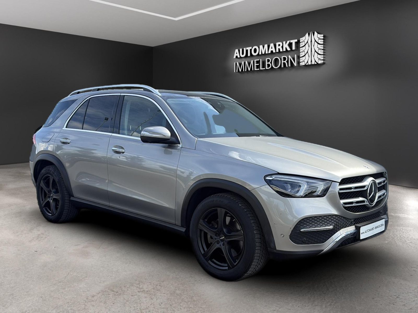 MERCEDES-BENZ GLE 350 de 20*Pano*Memory*Distro*AHK*VollLeder*L