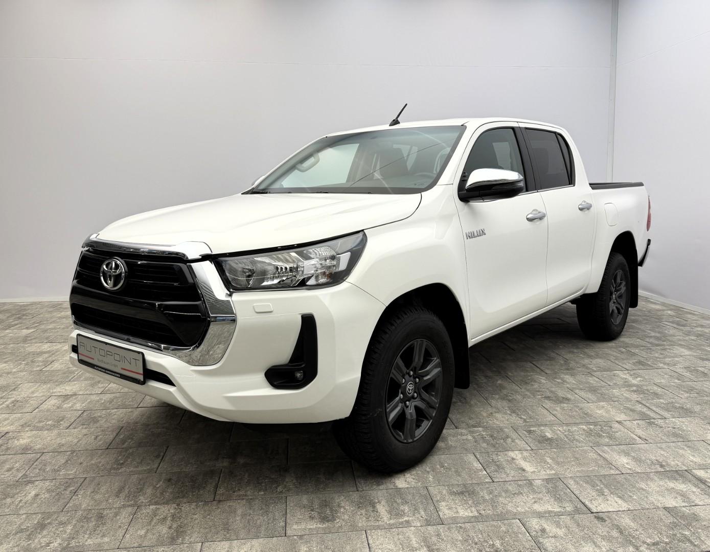Toyota Hilux 2.8 D-4D 4x4 °RFK°SHZ°AHK°