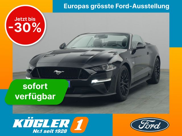 Ford Mustang GT Cabrio V8 450PS Aut./Premium-Paket II