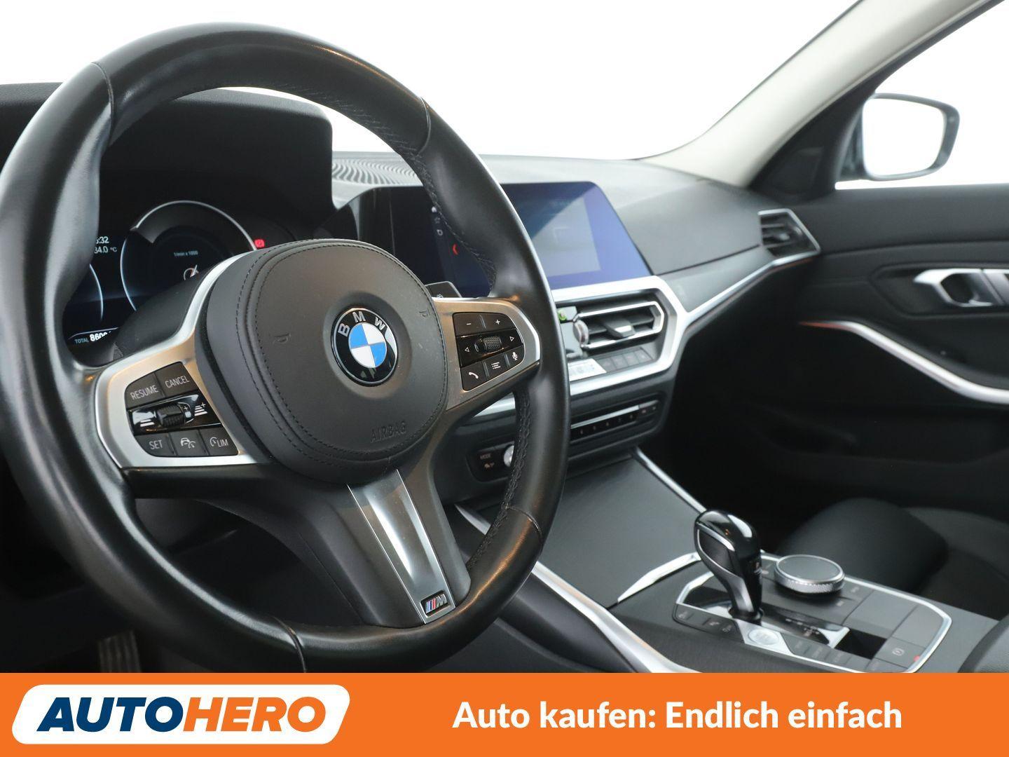 BMW 3 Series 3er 320d xDrive Sport Line Aut.*NAVI*LED*ACC*, миниатюра 10