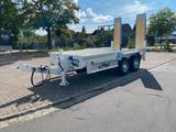 Fliegl Tandem Tiefbett Einfahrtieflader mit Rampen - Angebote