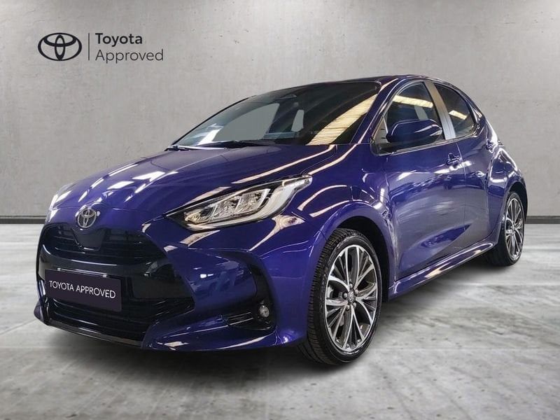 Toyota Yaris 1.5 Hybrid 5 porte Lounge 130 CV AR