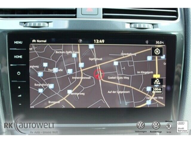 Golf E-Golf COMFO 100KW NAVI DYNAUDIO REAR VIEW
