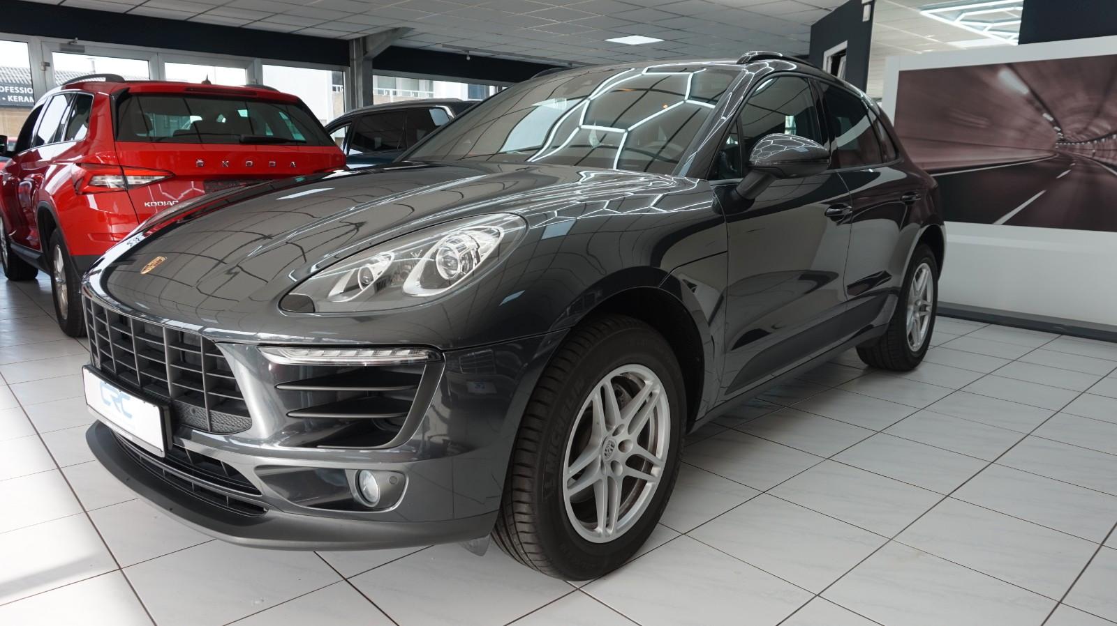 Porsche Macan 1 Vorbesitzer Scheckheft gepflegt Tüv neu