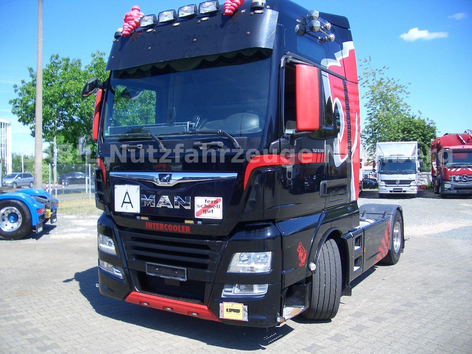 MAN TGX 18.500 Black Edition