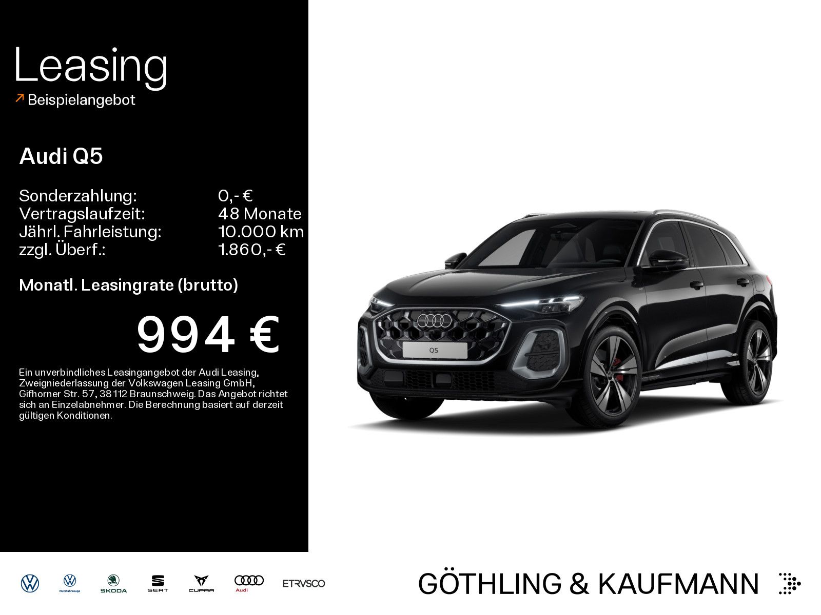 Audi Q5 SUV e-hybrid quattro 270 kW S tronic*Massages