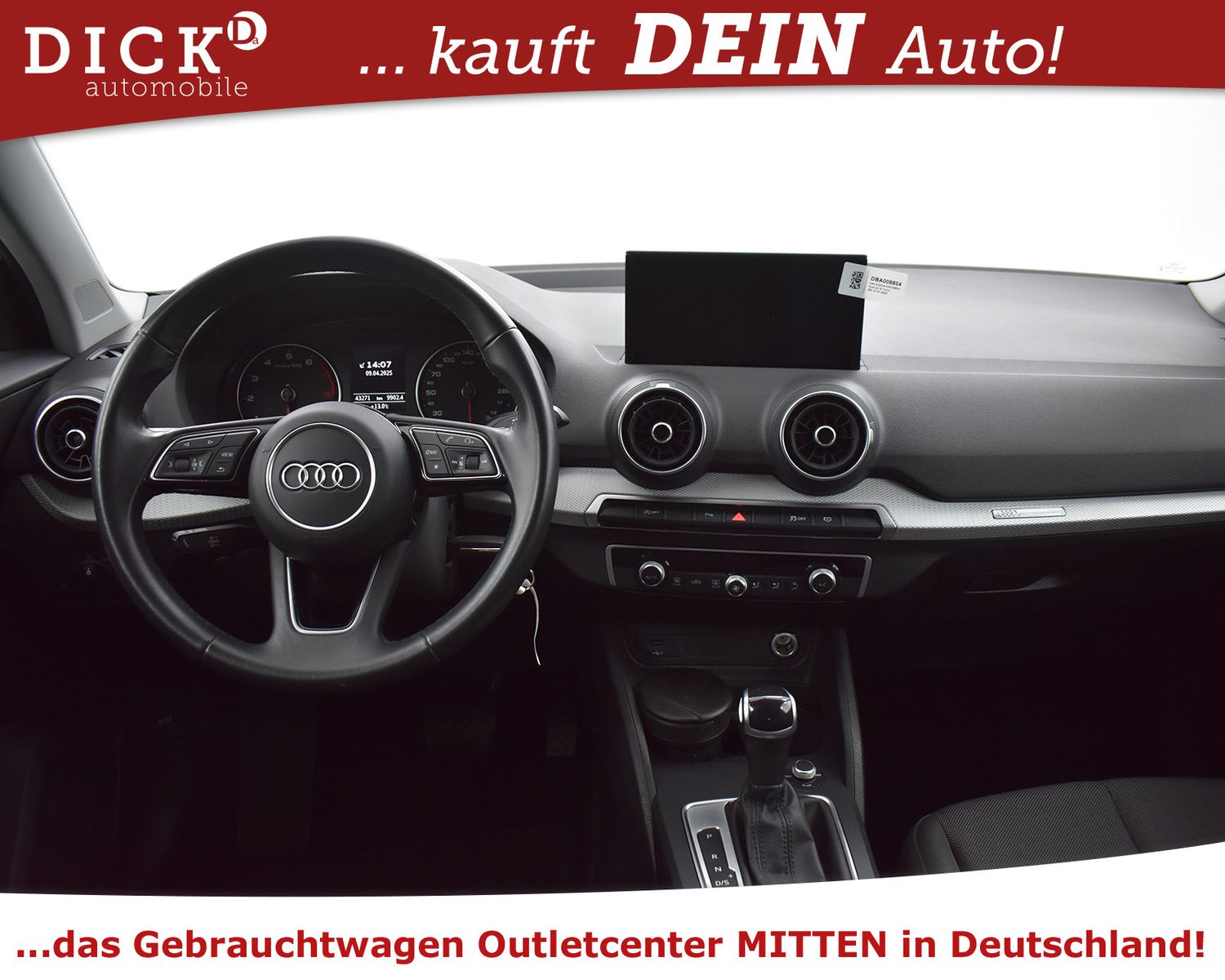 AUDI Q2 35 TFSI S-Tr >NAVI+LED+KLIMAUT+MFL+APS+LM - Image 10