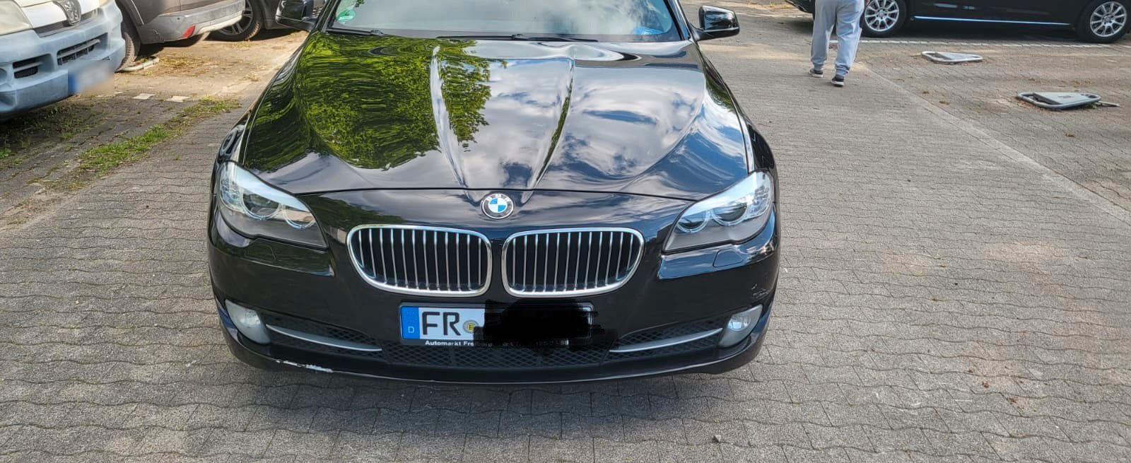 BMW 218 2013 — rear view