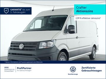 Volkswagen Leasingangebot: Volkswagen Crafter Kasten Mittel AHK RearView PDC Bluetooth