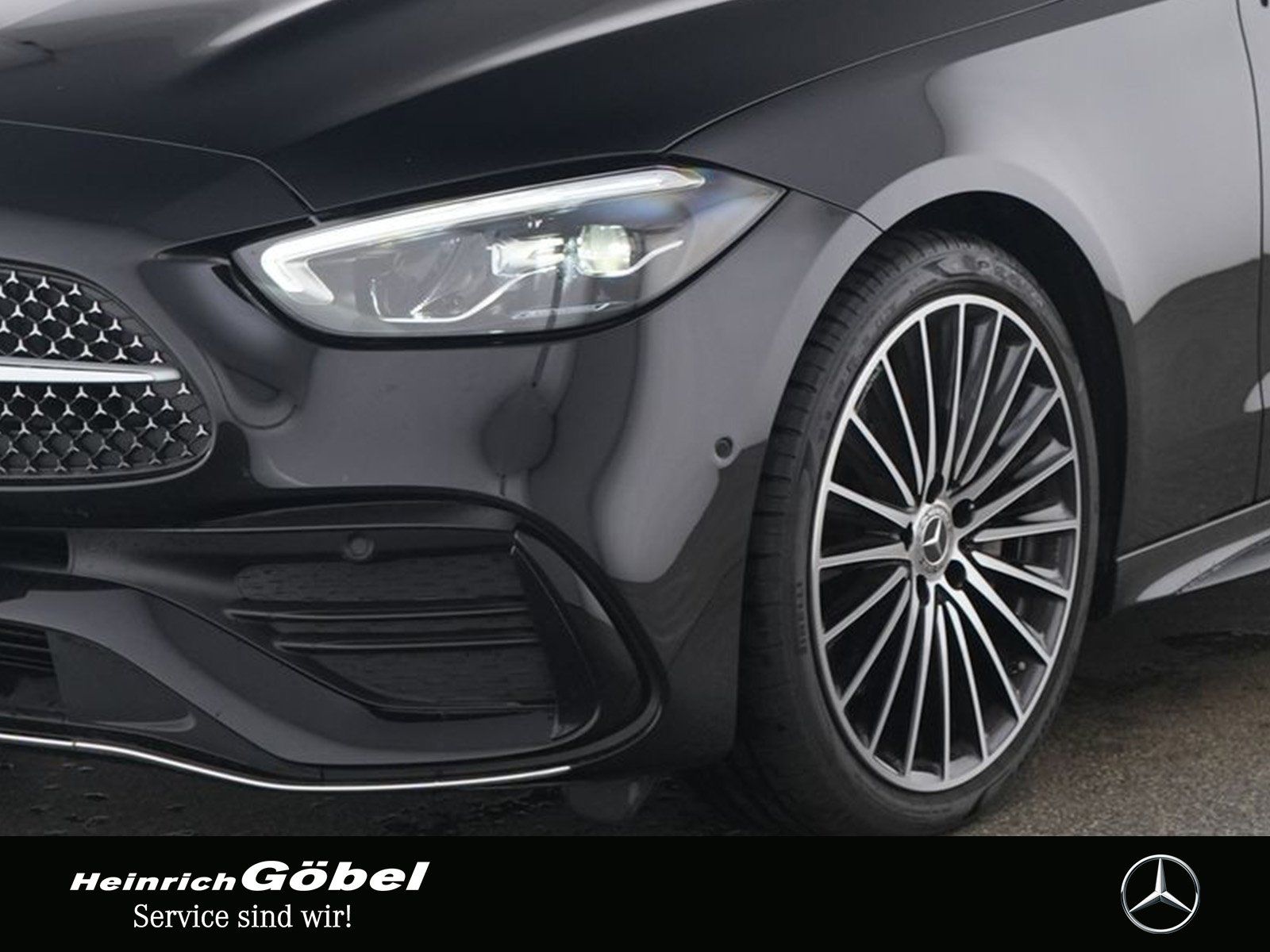 Fahrzeugabbildung Mercedes-Benz C 200 T AMG+AHK+TOTWINKEL+LED+KAMERA+CARPLAY