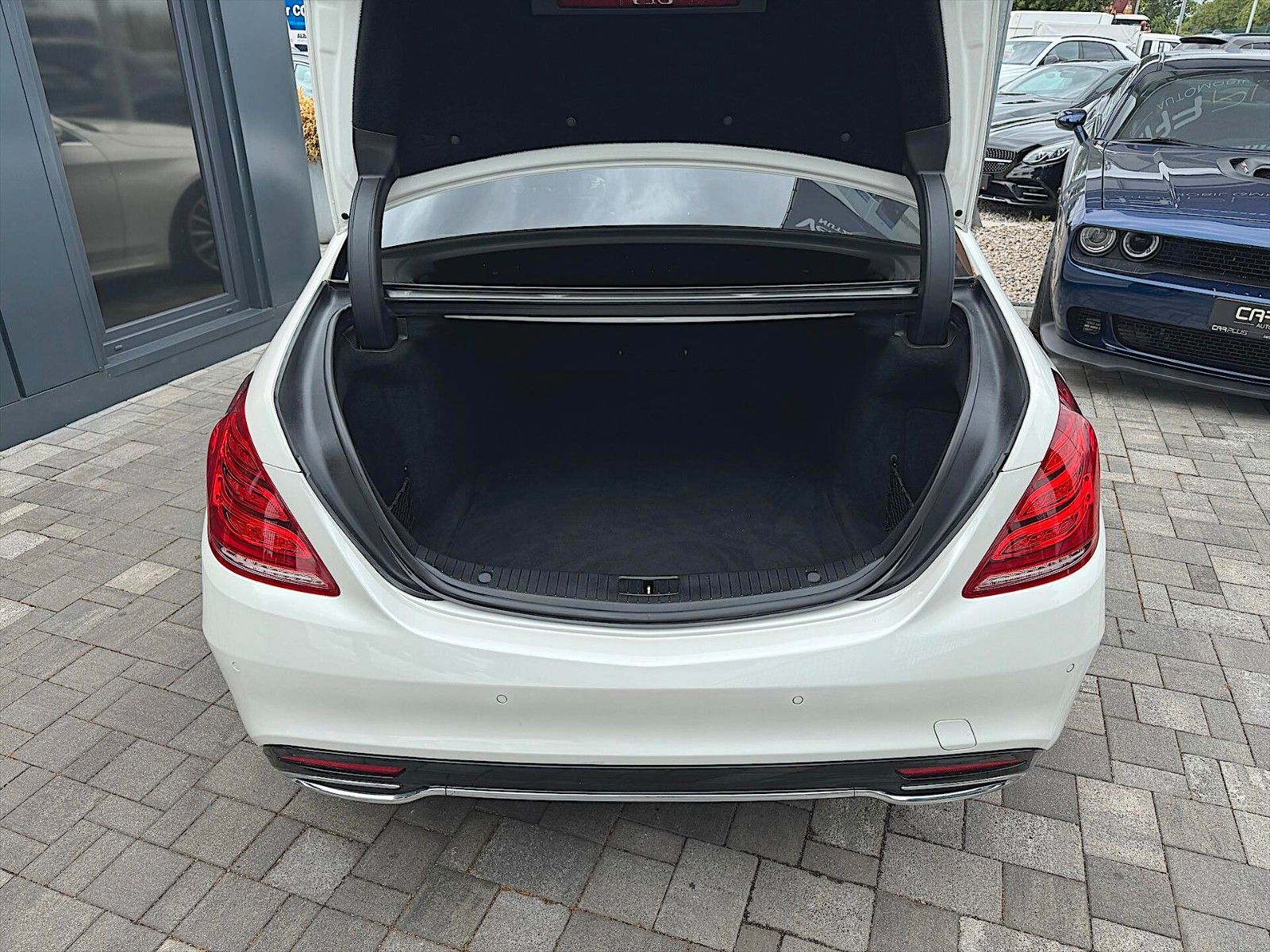 Fahrzeugabbildung Mercedes-Benz S 350d L BlueTec 4Matic Lang AMG-Line *Pano*ACC*