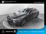 Mercedes-Benz E 300 de AMG*SHD*Night*360°*Burm*AHK*Distr*KeyG - Hybrid (Diesel/Elektro): Grau, Limousine
