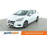 Nissan Micra 1.5 dCi Acenta *TEMPO*LIMITER*ALU*KLIMA* - Nissan Micra Gebrauchtwagen in Hamburg