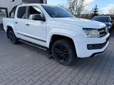 Volkswagen Amarok Dark Label DoubleCab 4Motion NAVI AHK TOP - gebrauchte VW Amarok aus dem Jahr 2014