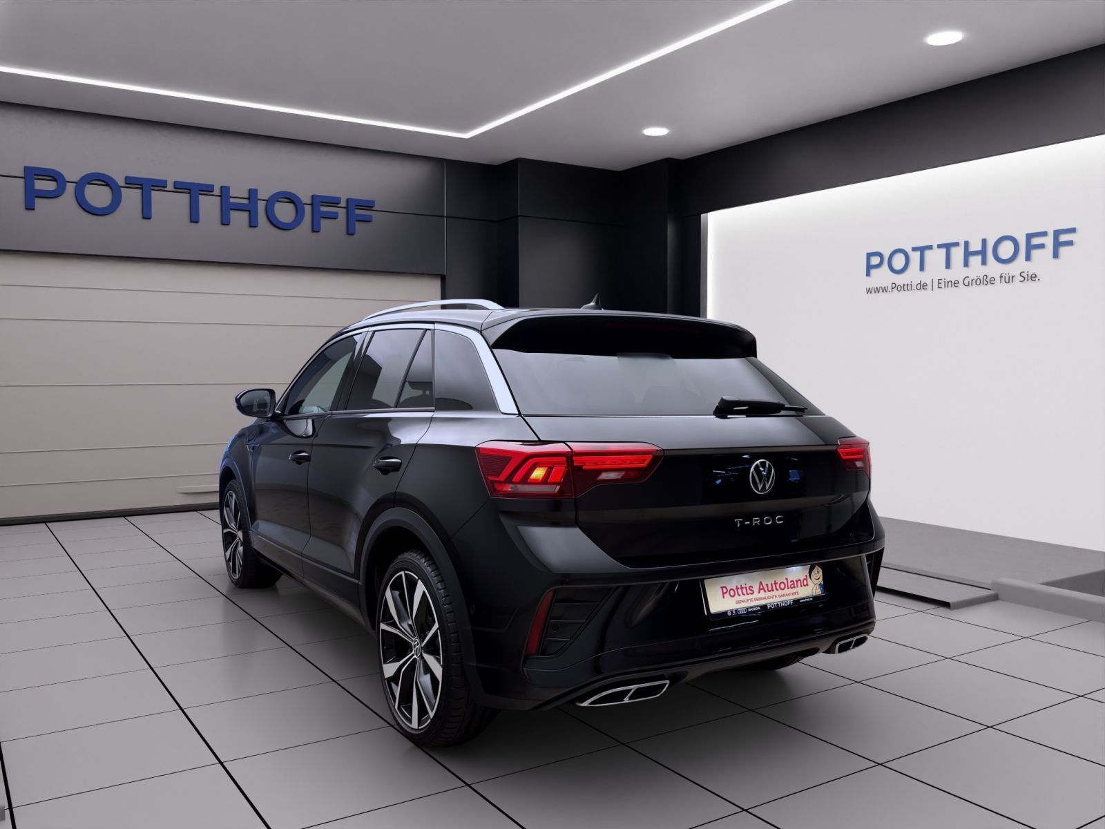 Volkswagen T-Roc 1.0 TSI R-LINE KAMERA PDC SITZHZG LM19 imagem 3