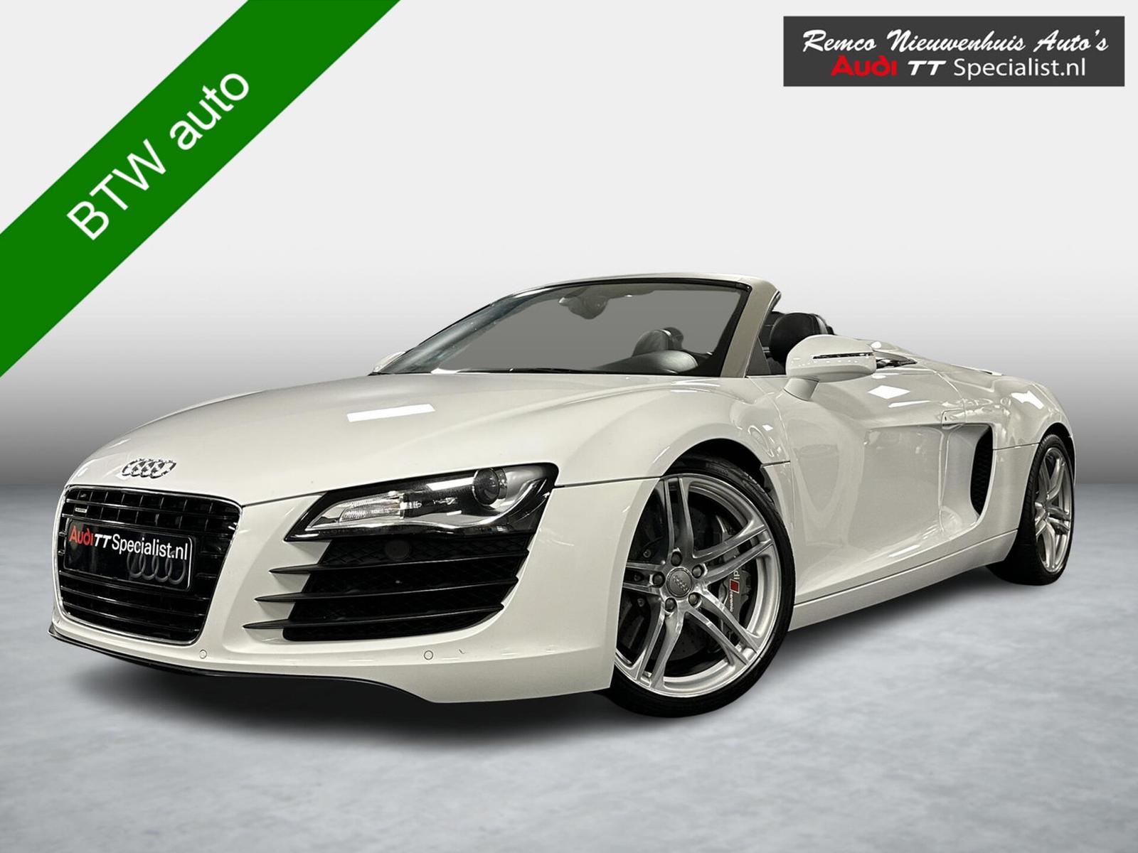Audi R8 Spyder 4.2 V8 FSI Quattro 420PK Keramische Re