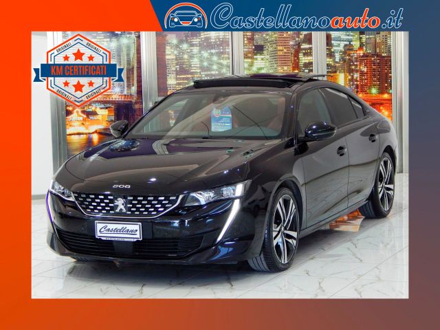 Peugeot 508 2.0bluehdi GT EAT8 TETTO-NAVI-PELLE 