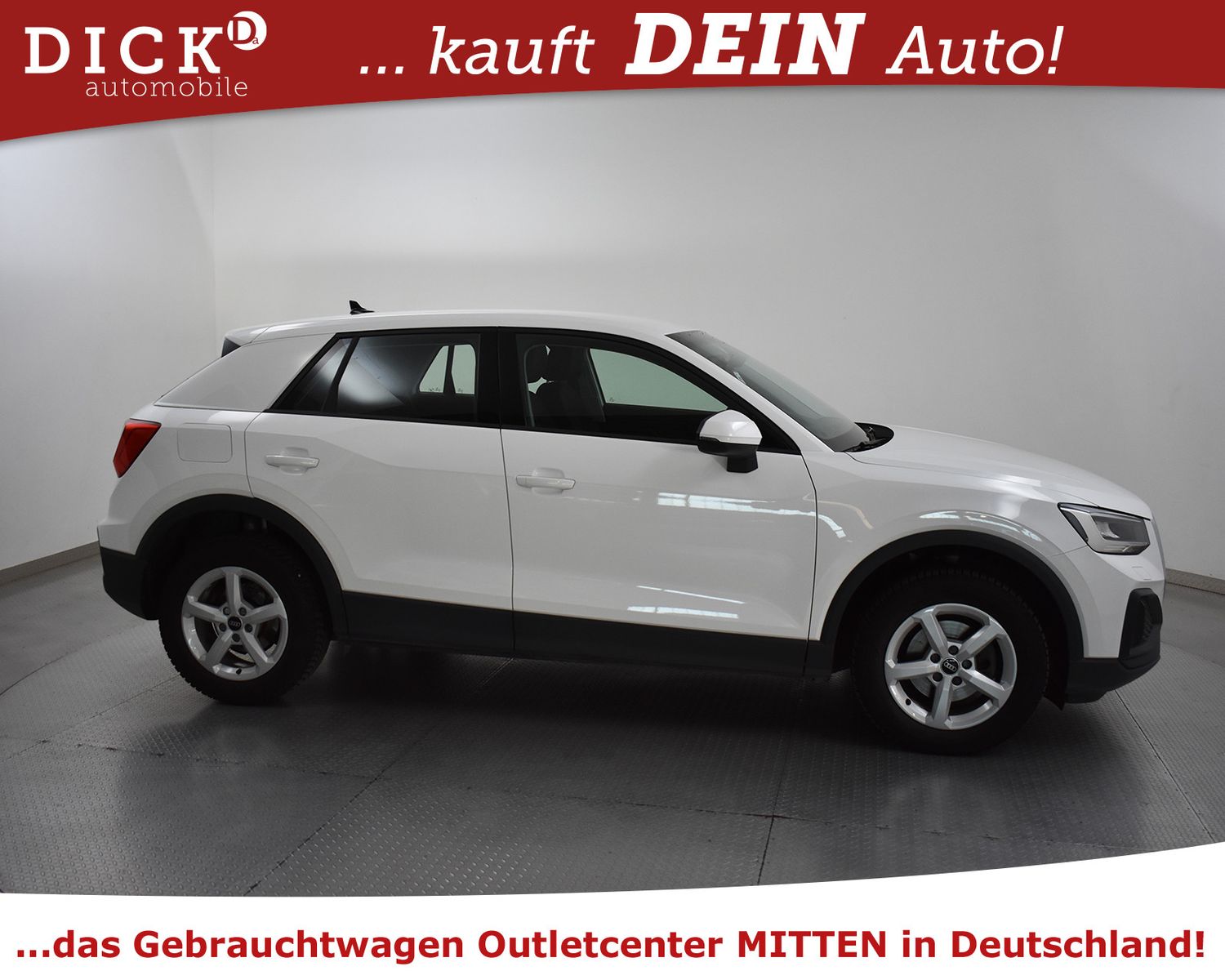 Fahrzeugabbildung Audi Q2 35 TFSI S-Tr >NAVI+LED+KLIMAUT+MFL+APS+LM