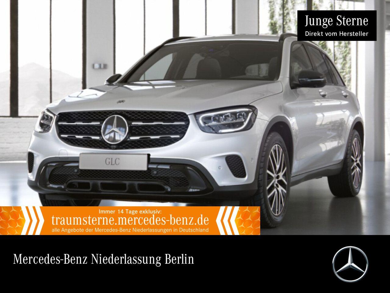Mercedes-Benz GLC 200 4M Night/360°/VZ-Ass/AHK/LED/EasyPack