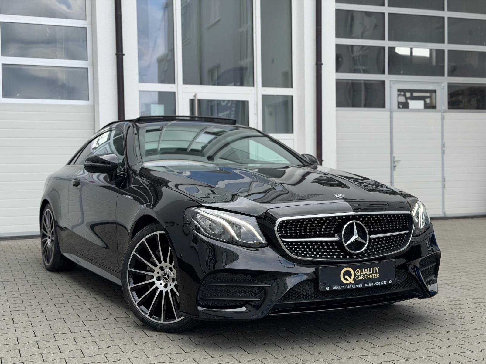 Mercedes-Benz E 200 Coupe 9G AMG NIGHT *PANO*KAMERA*CARPLAY*