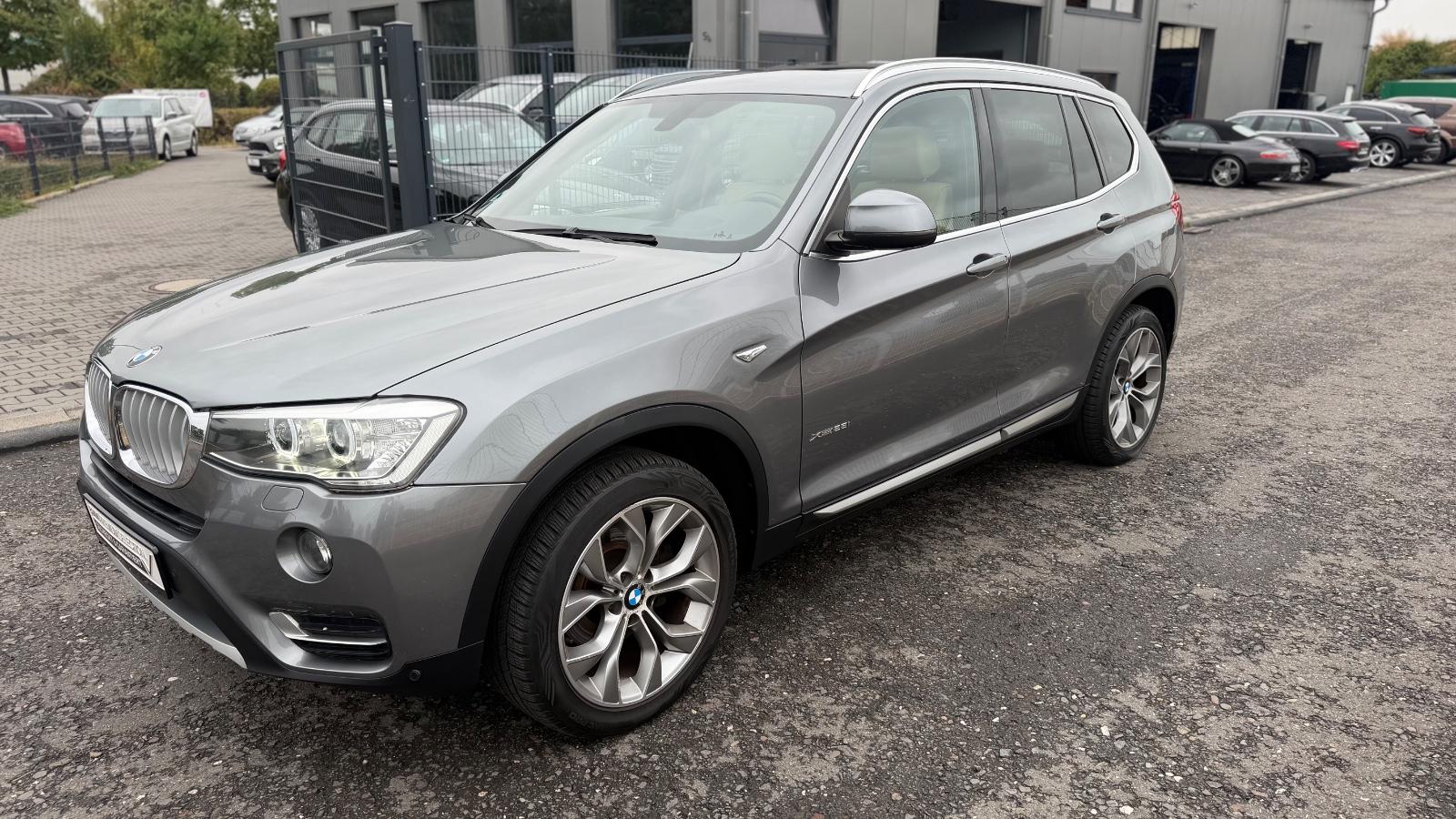 BMW X3 XDRIVE 28i 245CH - BVA - HAYON ÉLECTRIQUE - TOIT OUVRANT