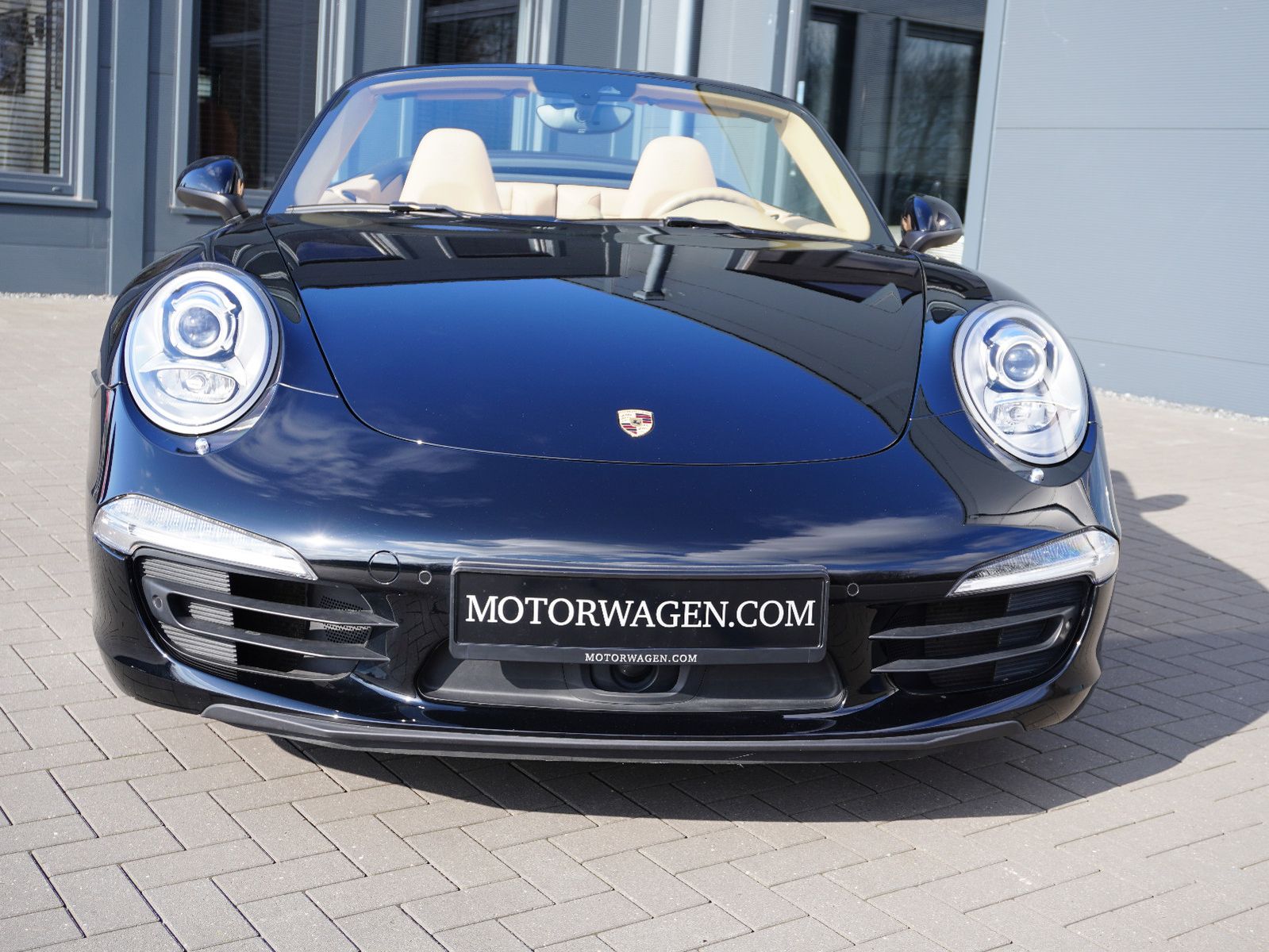 Fahrzeugabbildung Porsche 991 Carrera 4 Cabriolet