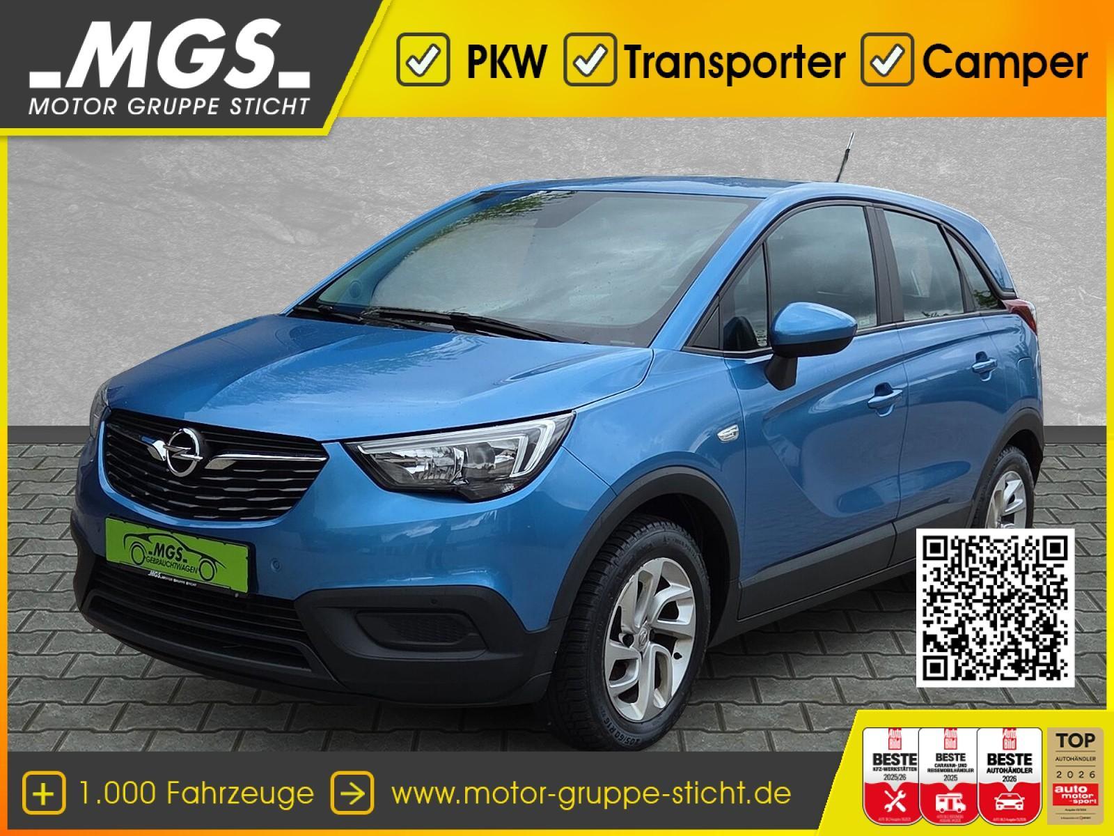 Opel Crossland Edition SITZHEIZUNG+LENKRADHEIZUNG+KLI