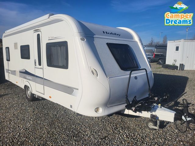 Hobby 545 KMF De Luxe