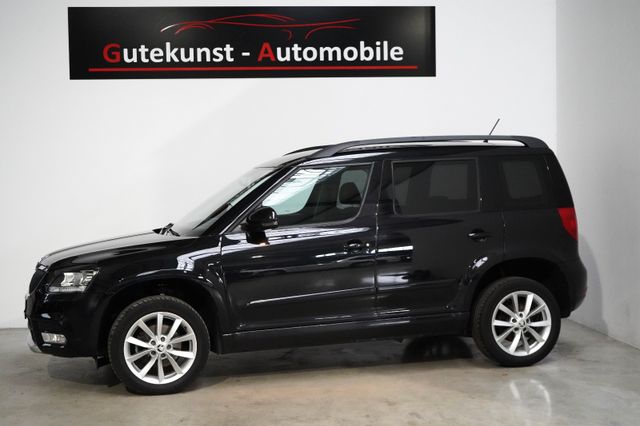 Skoda Yeti Ambition 4x4, 2,0TDI,Sthzg,AHK,PDC,SHZ,17",