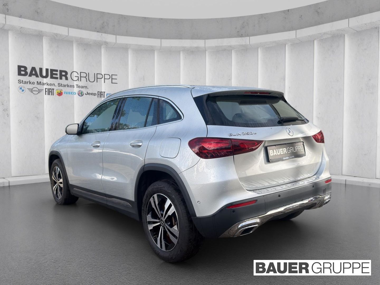 Mercedes-Benz GLA 250 e Digitales Cockpit Memory Sitze Burmest foto 4