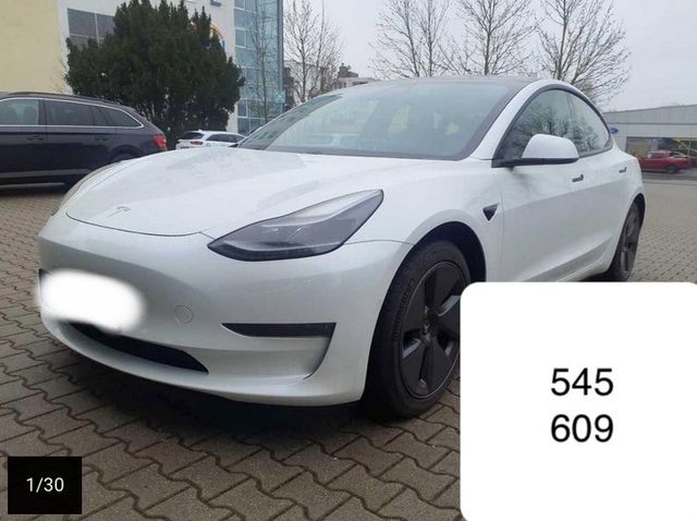 Tesla Model 3 Long Range Dual AWD Mopf Wärmepumpe Auto