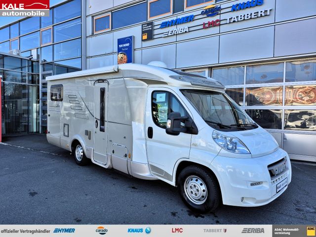 HYMER / ERIBA / HYMERCAR Tramp 614 CL*Klima*Solar*AHK*TV/SAT*NAVI*RFK*