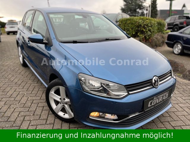 Volkswagen Polo V 1.2 TSI Highline 1.Hand/LückenlosVW/8fach