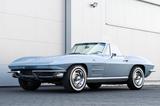Corvette C2 Stingray Cabrio 327 cui 365PS H-Zulassung - Corvette C2: Cabrio
