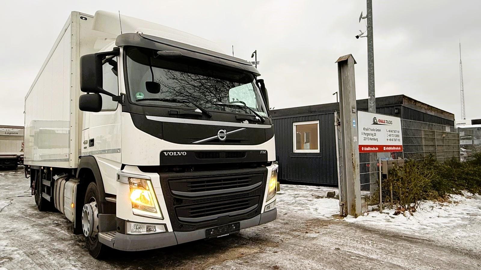 Volvo FM 450 6x2 Kühlkoffer Carrier 950 Euro 6