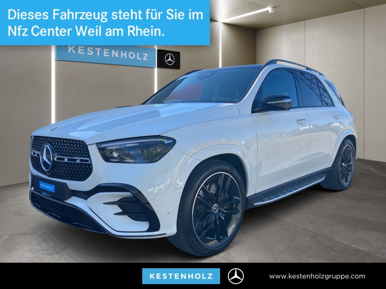 MERCEDES-BENZ GLE 350 de 4Matic AMG+HUD+360°+PANO+AHK+BURMEST