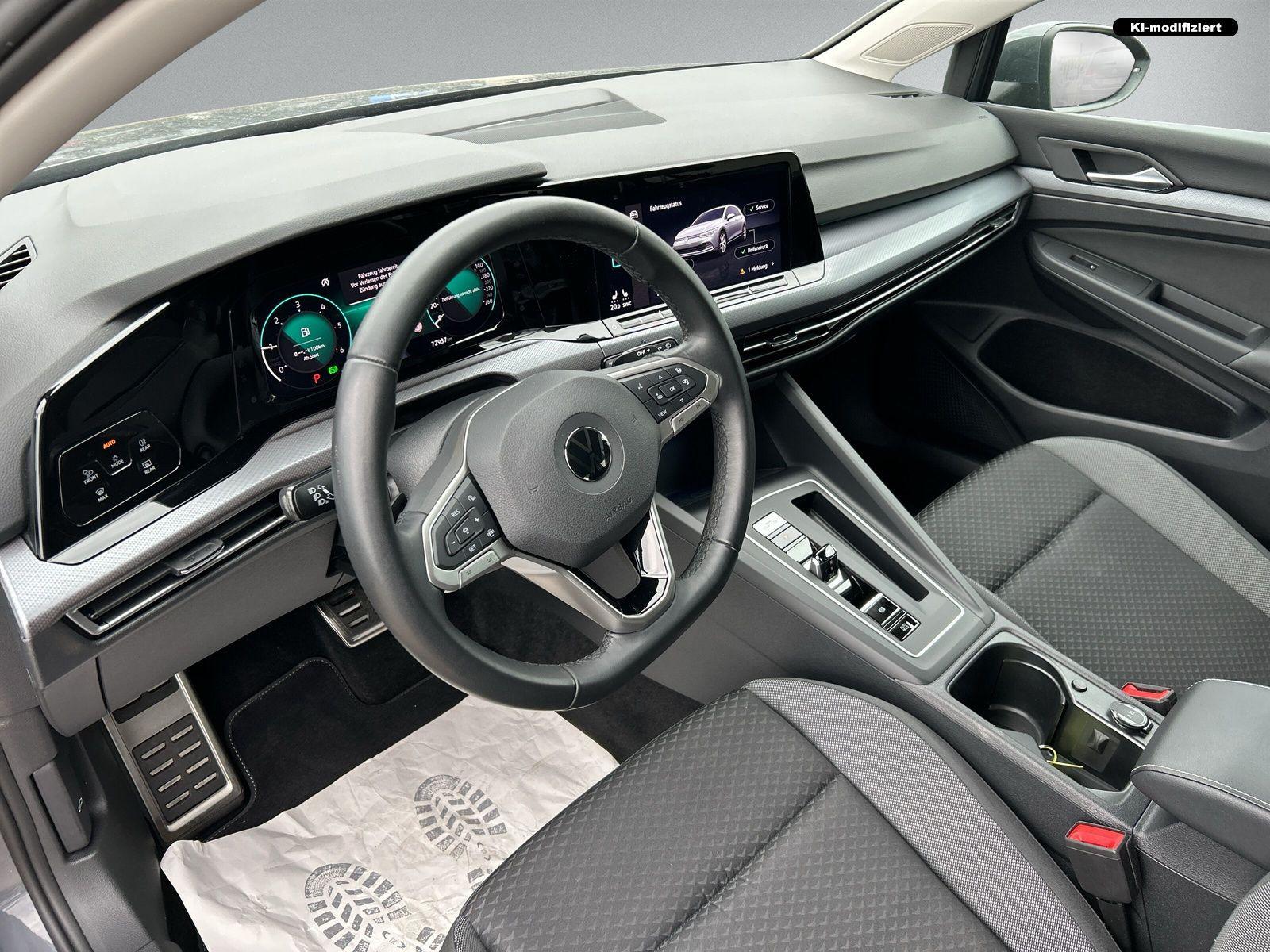 Volkswagen Golf VIII 2.0 TDI Active DSG+LED+NAVI+KAMERA+ACC, миниатюра 7