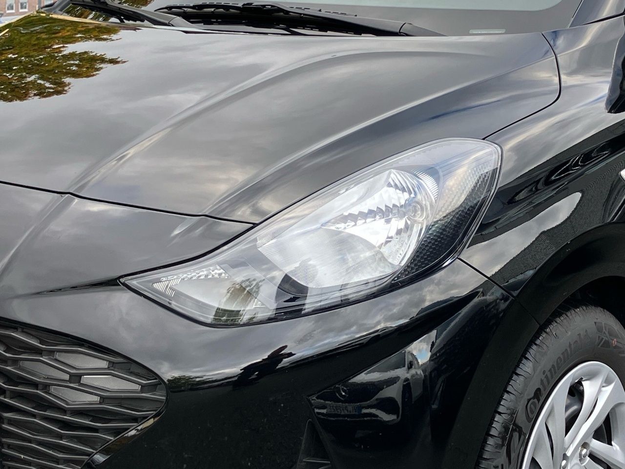 Fahrzeugabbildung Hyundai i10 SELECT Fernlichtass. Kam. Navi PDC SpurH