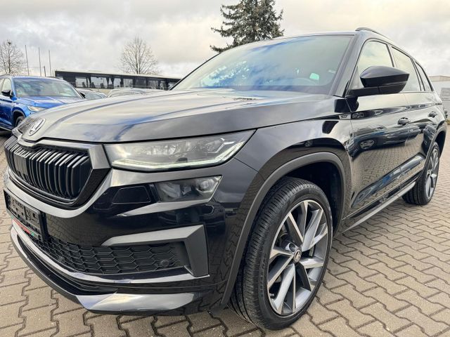 Skoda Kodiaq Sportline Navi Kamera Virtual Alcantara