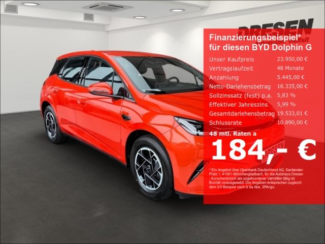 BYD Dolphin G DM-i 1.5 Active Navi/LED/Rückfahrkamer