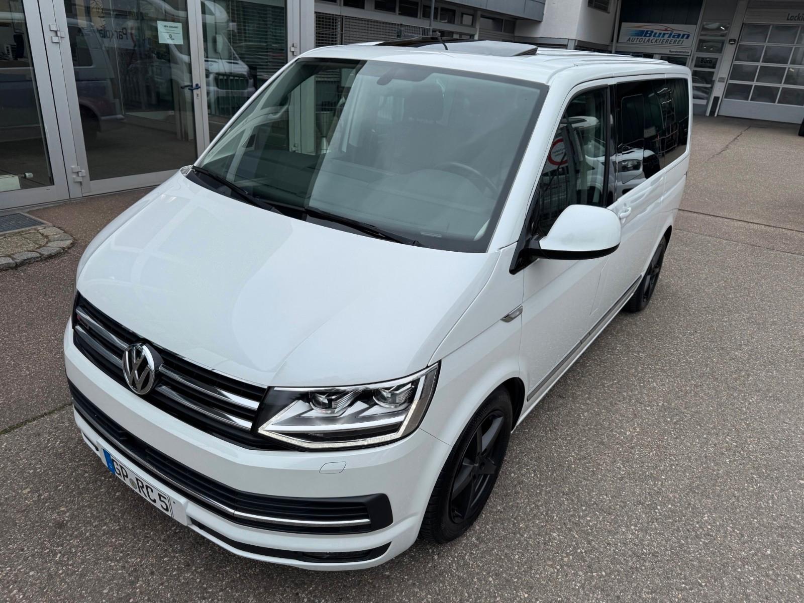 Volkswagen T6 Multivan Highline 4M VOLLAUSSTATTUNG KW Fahrw