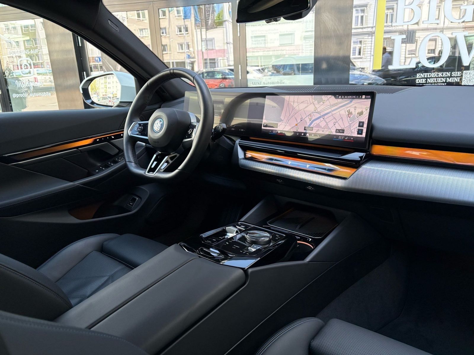 BMW i5 eDrive40 M Sport Pro AdapLED DA Prof PA+ H/K foto 7