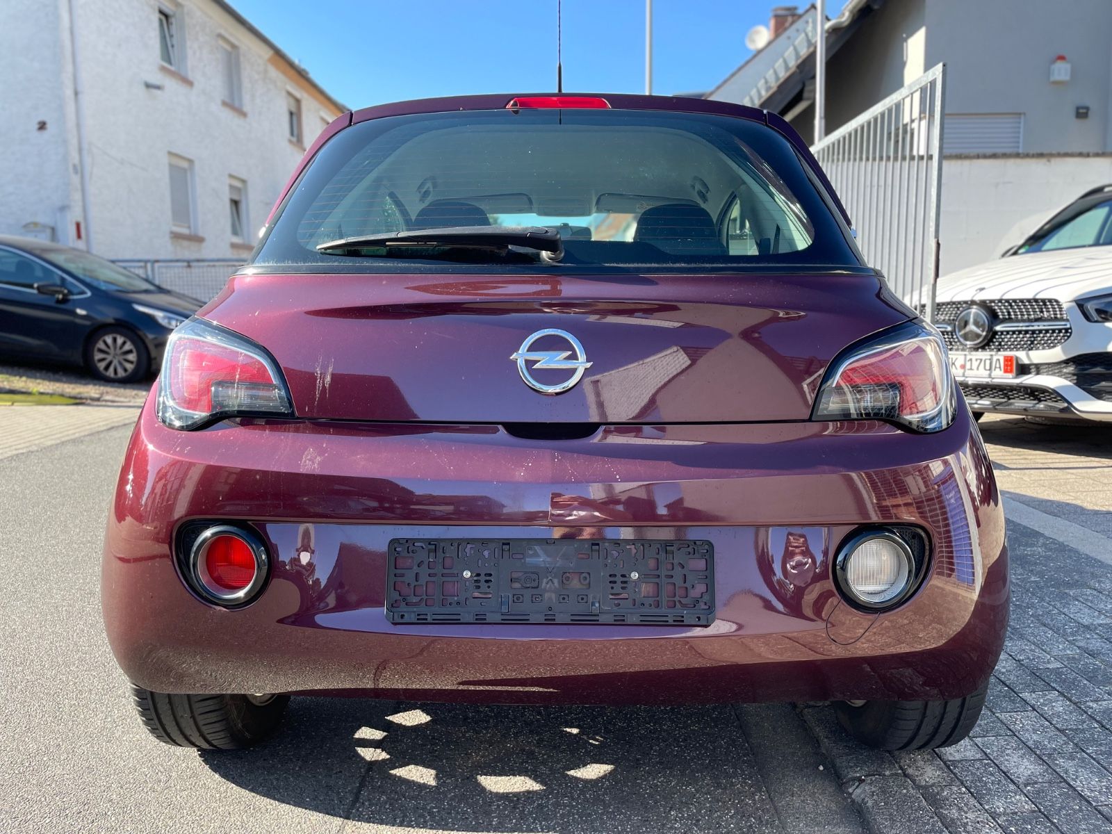 Fahrzeugabbildung Opel Adam Jam |City|Klima|Bluetooth|Hill Start Assist