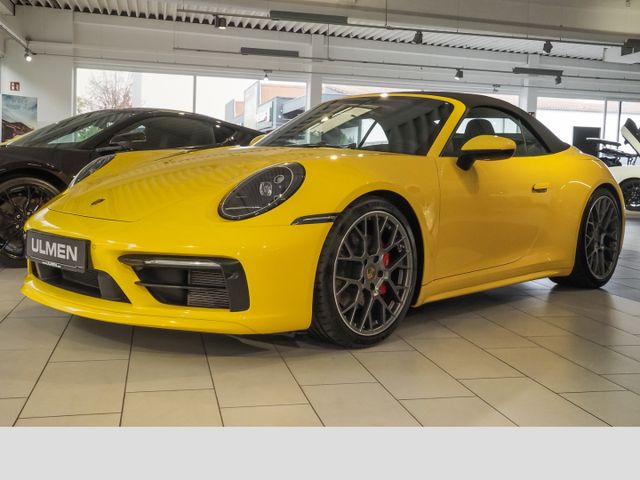 Porsche 911 Carrera S 992 Cabriolet 3.0 1-Hand PASM Spor